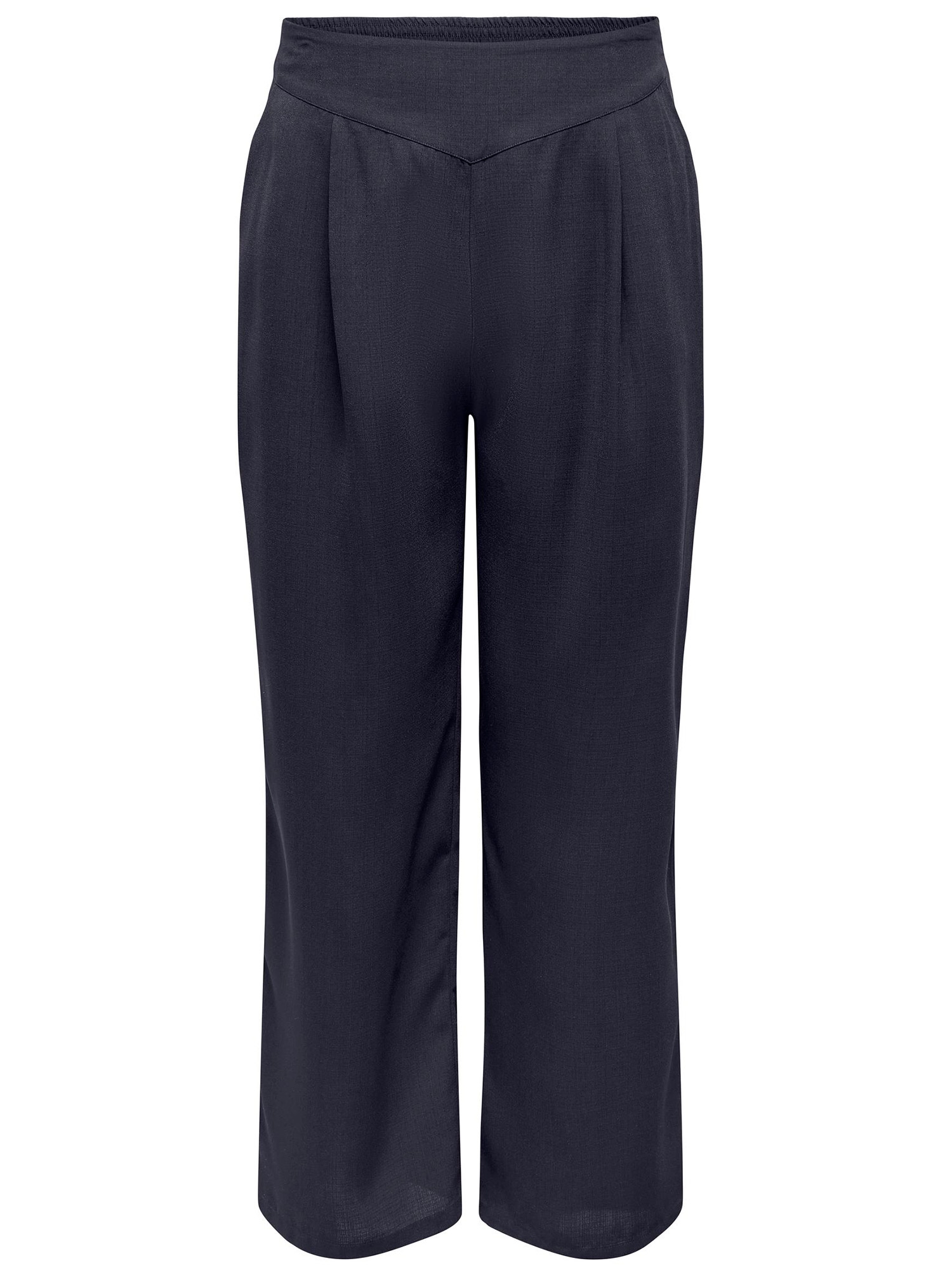 JACKO - Mørkeblå habit bukser fra Only Carmakoma