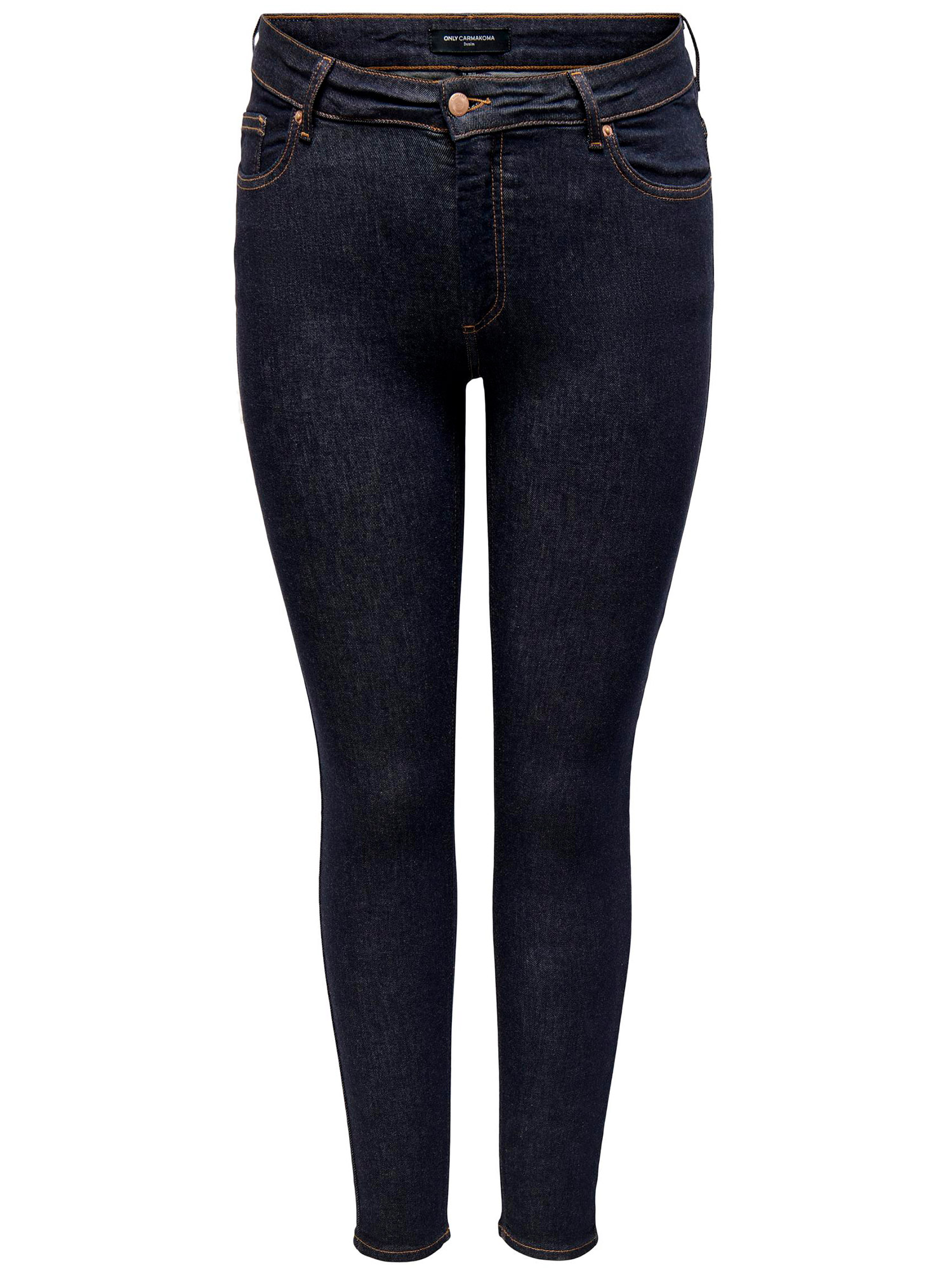 WILLY - Mørkeblå jeans med stræk fra Only Carmakoma