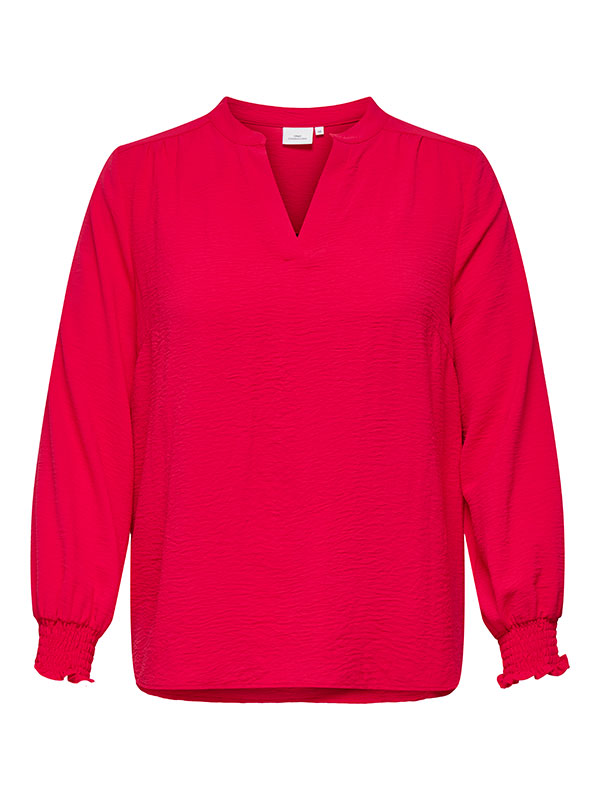 CARMETTA - Bluse fra Only Carmakoma