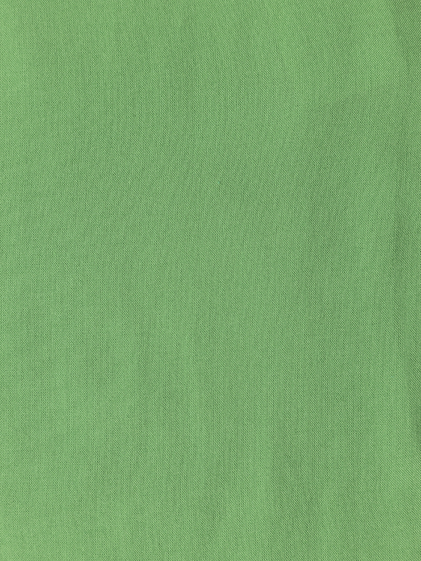 NOVA - Klar grøn viskose bluse med korte ærmer fra Only Carmakoma
