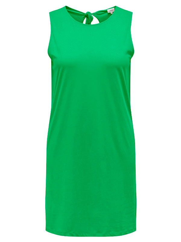 MARTHA - Grøn kjole i bomulds jersey fra Only Carmakoma