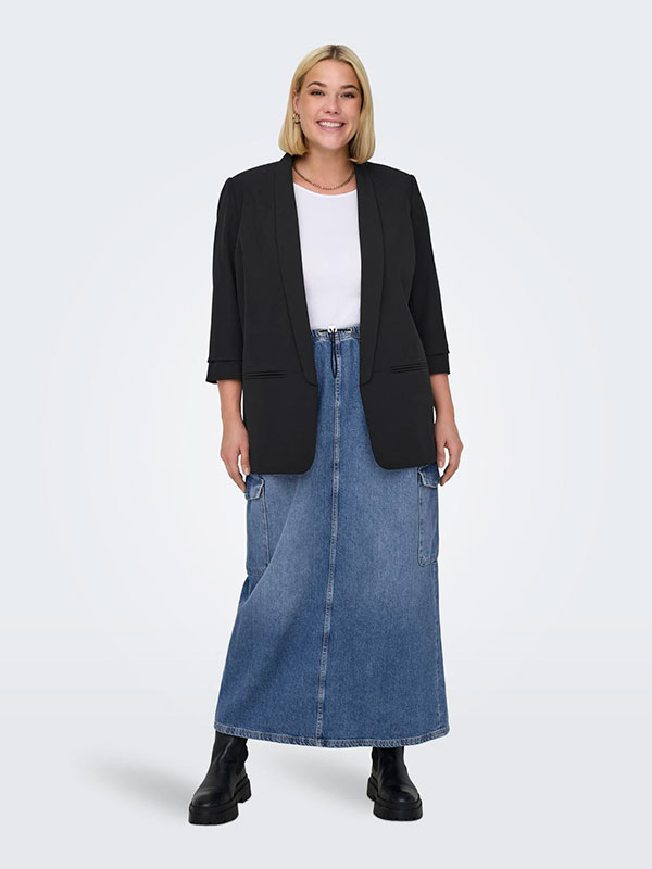 CARELLY - Habit jakke fra Only Carmakoma