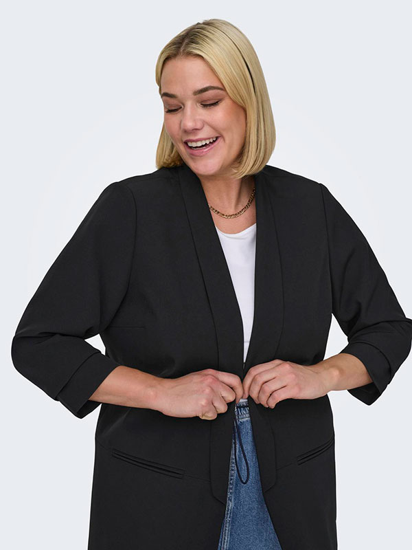 CARELLY - Habit jakke fra Only Carmakoma