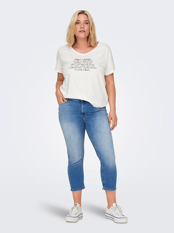 CARWILLY - Jeans fra Only Carmakoma