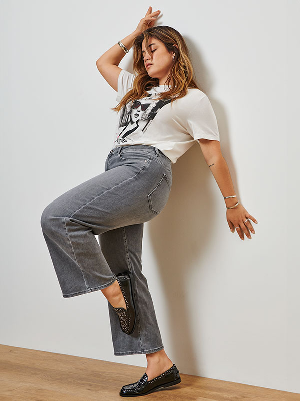 CARADISON - Jeans fra Only Carmakoma