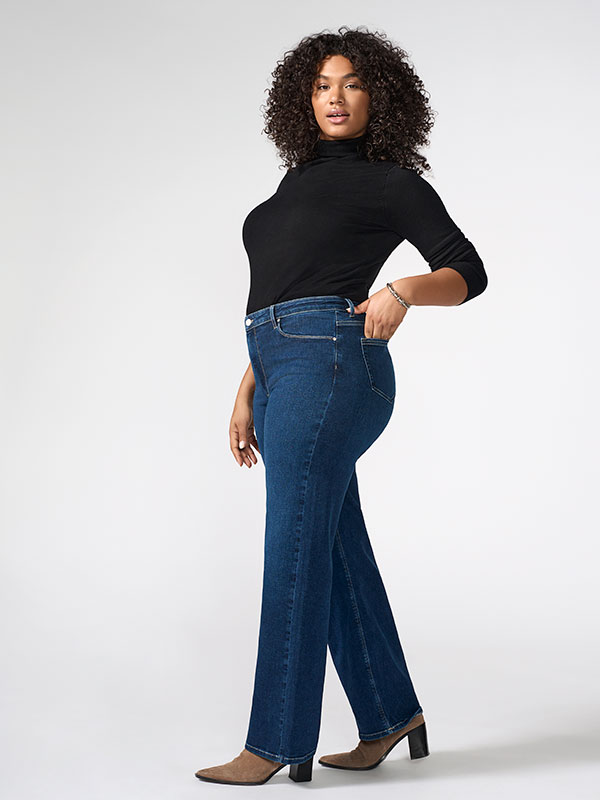 CARWILLY - Jeans fra Only Carmakoma