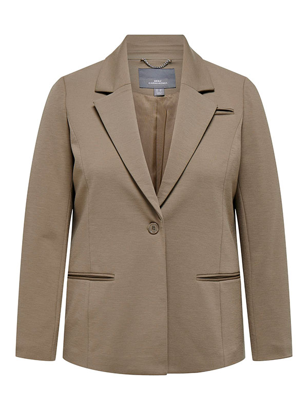 CARPEACH - Blazer fra Only Carmakoma
