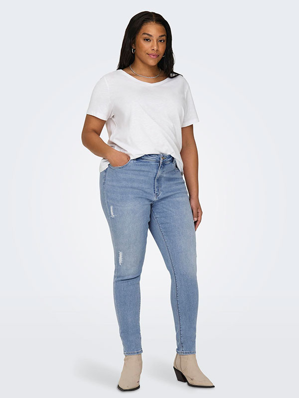 CARMILA - Jeans fra Only Carmakoma