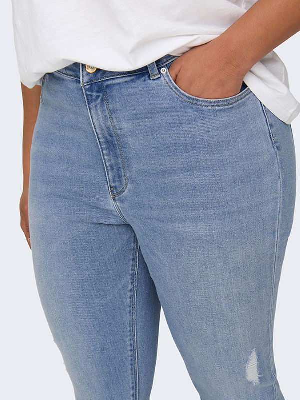 CARMILA - Jeans fra Only Carmakoma