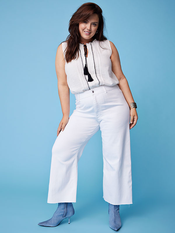 CARSYLVIE - Jeans fra Only Carmakoma