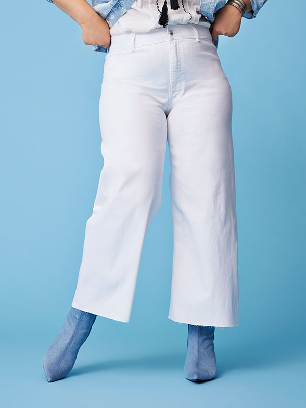 CARSYLVIE - Jeans fra Only Carmakoma