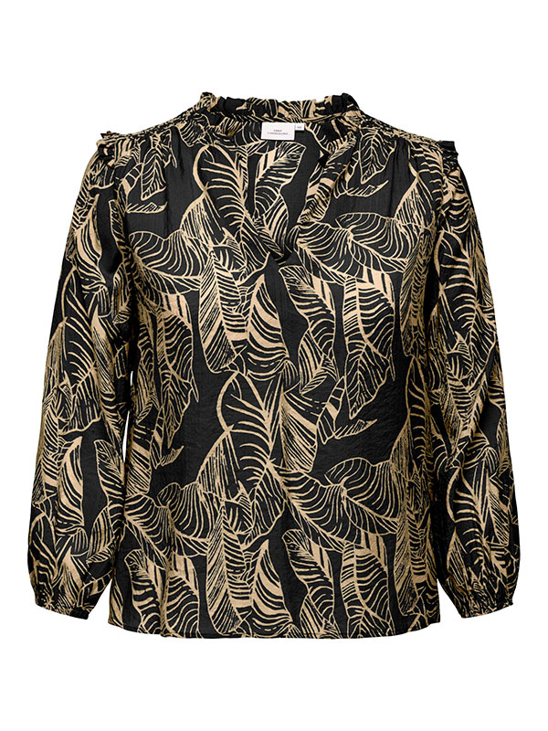 CARBETSEY - Bluse fra Only Carmakoma