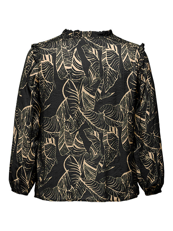 CARBETSEY - Bluse fra Only Carmakoma