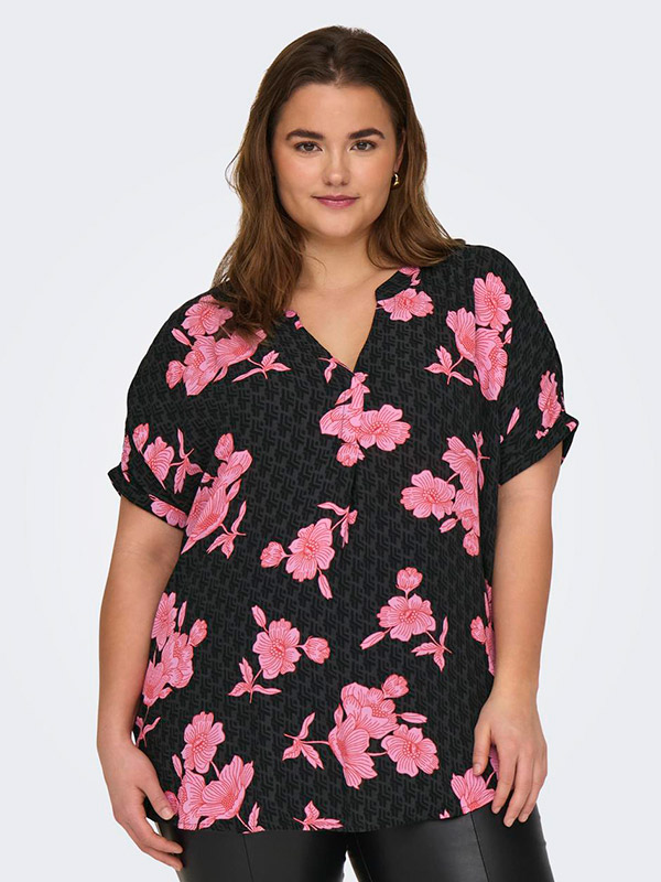 CARTILDA - Bluse fra Only Carmakoma