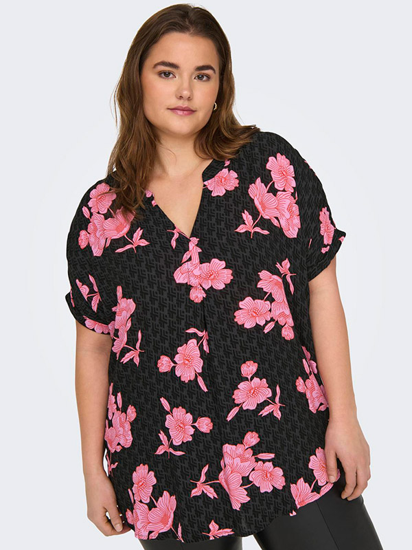 CARTILDA - Bluse fra Only Carmakoma