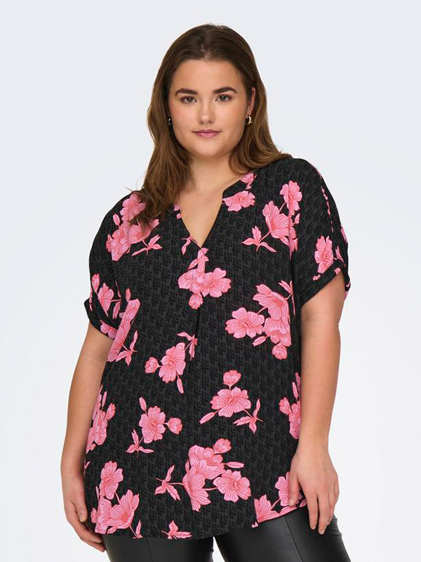 CARTILDA - Bluse fra Only Carmakoma