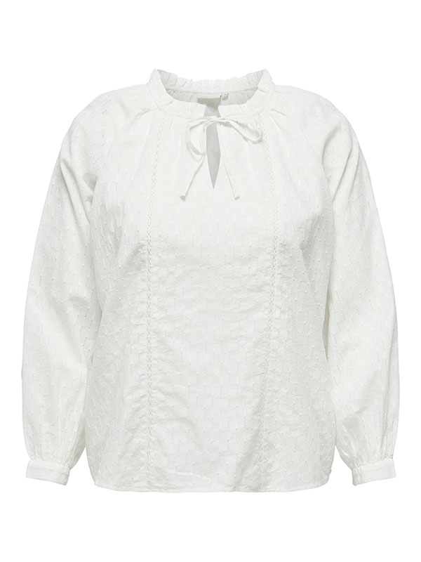 CARVIVILLA - Bluse fra Only Carmakoma