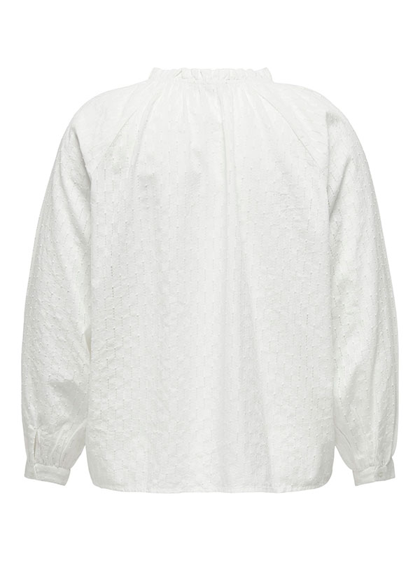 CARVIVILLA - Bluse fra Only Carmakoma