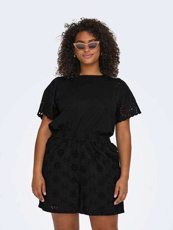 CARALIX - Shorts fra Only Carmakoma