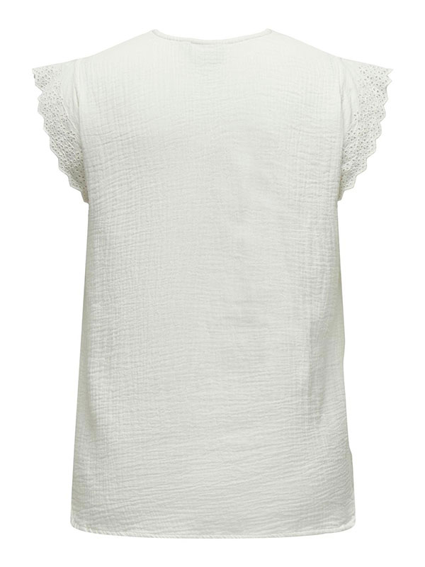 CARTHYRA - Bluse fra Only Carmakoma
