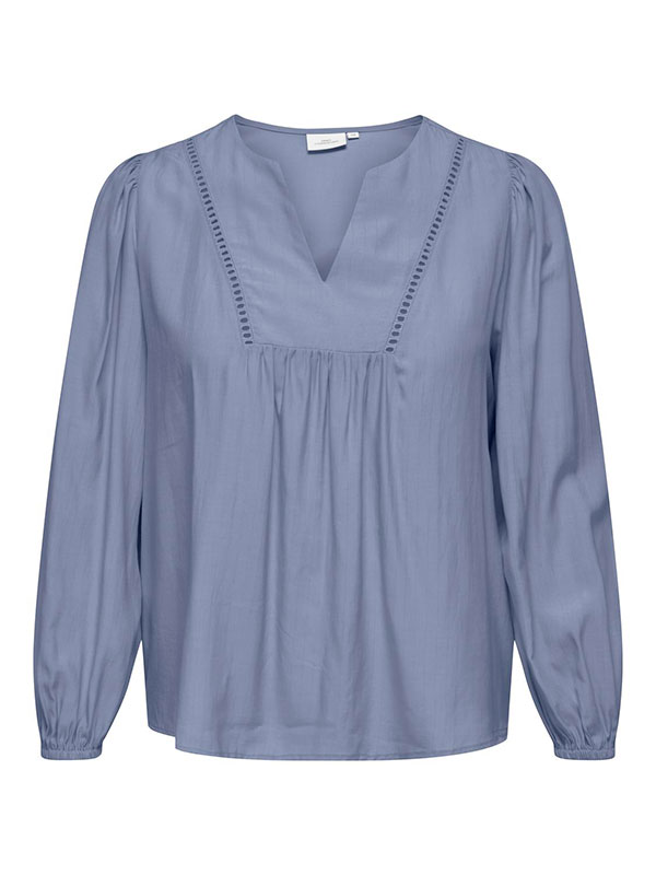 CARMYRNA - Bluse fra Only Carmakoma