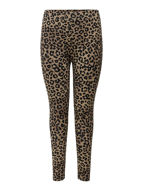 CARXMAS - Leggings fra Only Carmakoma
