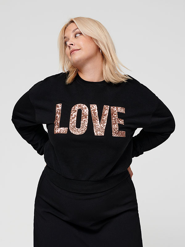 CARKATYA - Bluse fra Only Carmakoma
