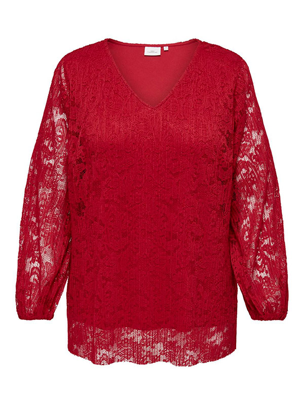 CARLOSIA - Bluse fra Only Carmakoma