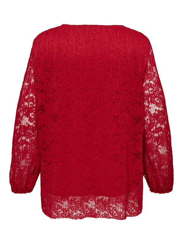CARLOSIA - Bluse fra Only Carmakoma