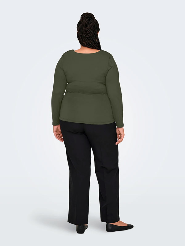 CAREA - Bluse fra Only Carmakoma