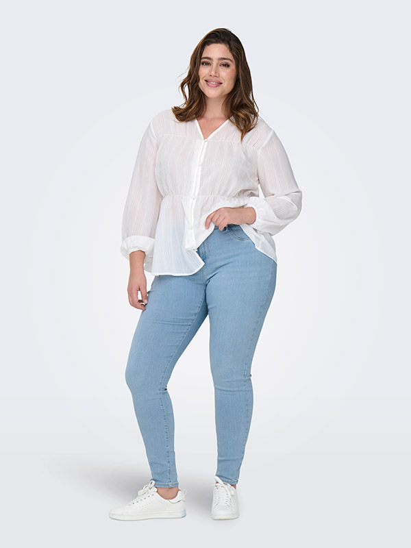 CARTHUNDER - Jeans fra Only Carmakoma