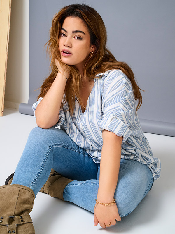 CARCARO - Bluse fra Only Carmakoma