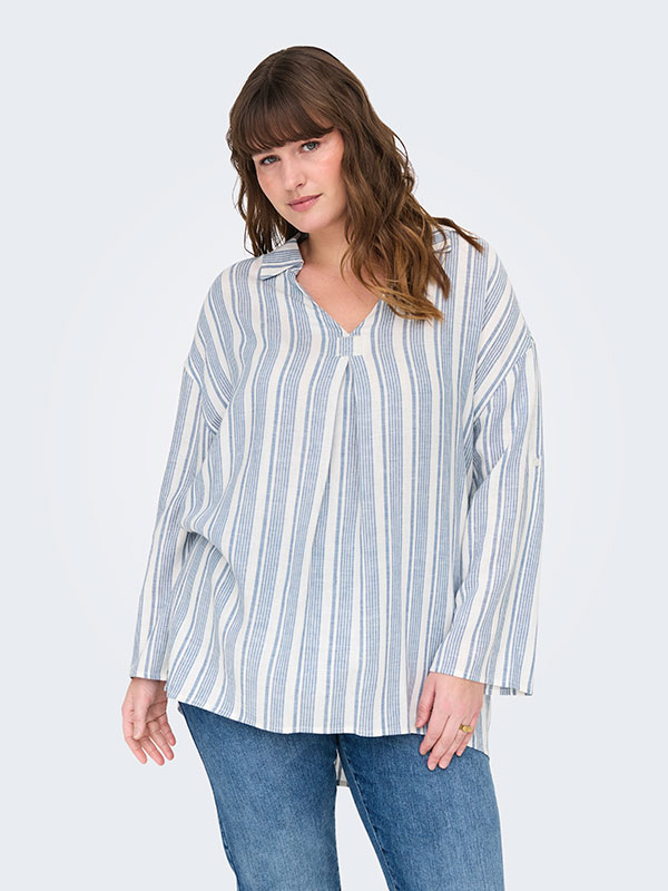 CARCARO - Bluse fra Only Carmakoma