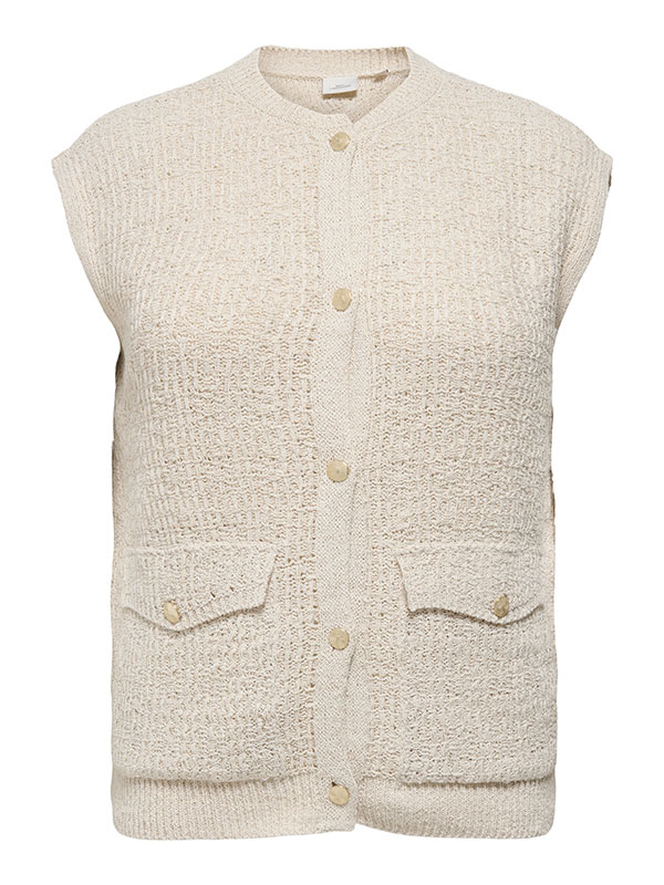 CARCELESTE - Vest fra Only Carmakoma