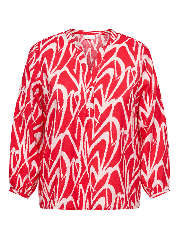 CAROLIVERA - Bluse fra Only Carmakoma