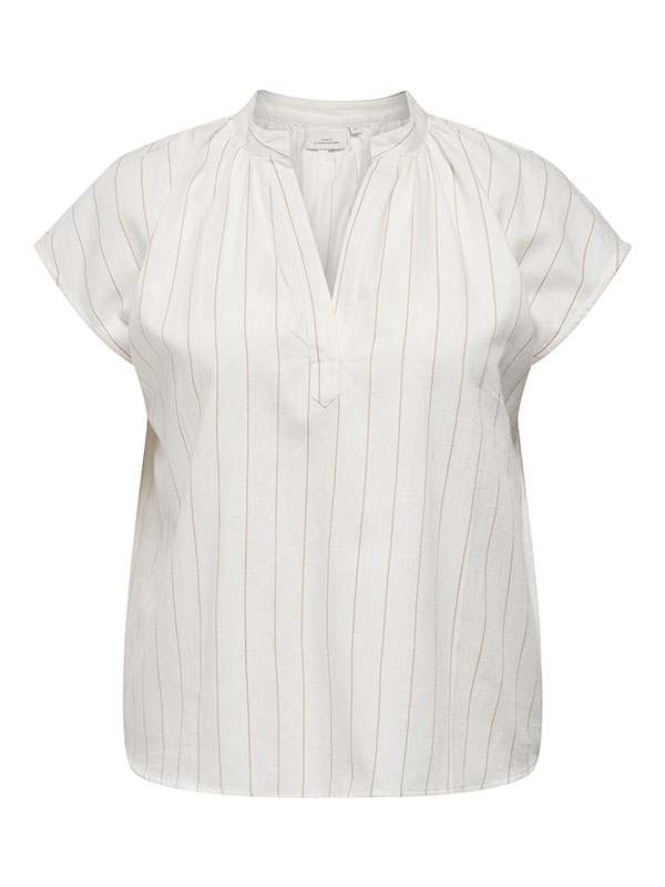 CARLUCILA - Bluse fra Only Carmakoma