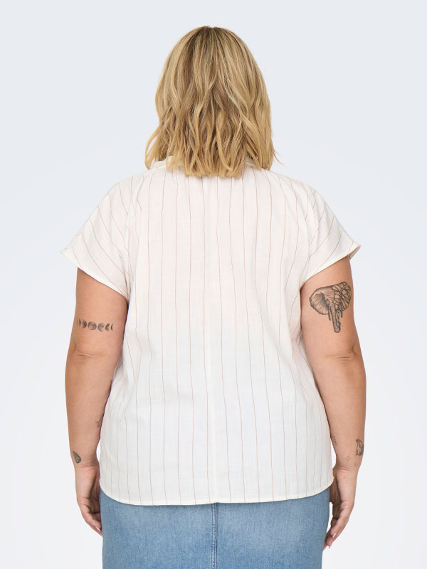 CARLUCILA - Bluse fra Only Carmakoma