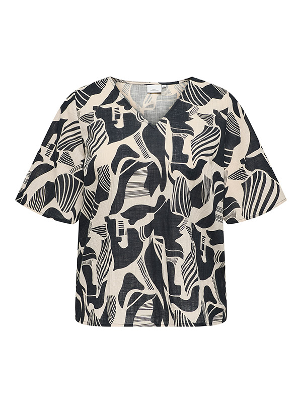 CARMALUSI - T-shirt fra Only Carmakoma