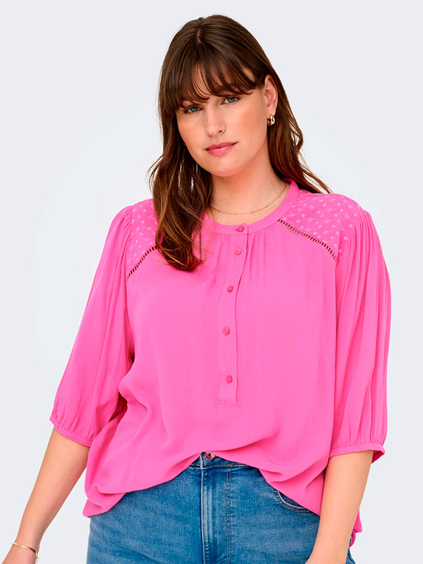 CARADZO - Bluse fra Only Carmakoma