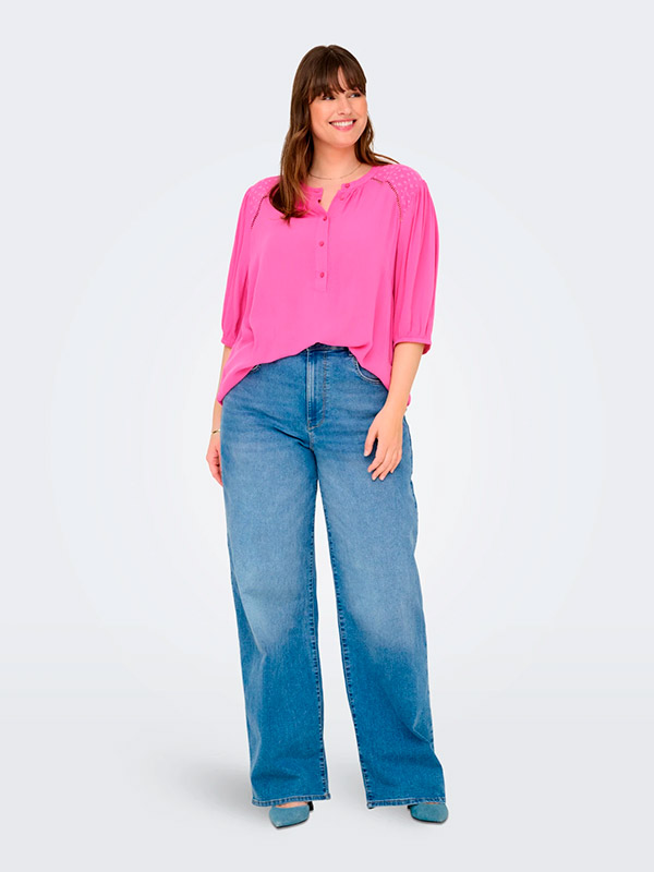 CARADZO - Bluse fra Only Carmakoma