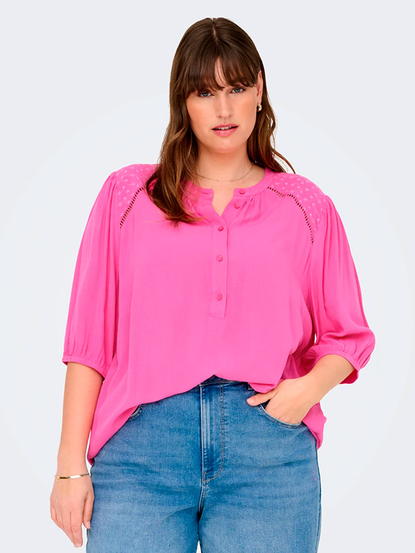 CARADZO - Bluse fra Only Carmakoma