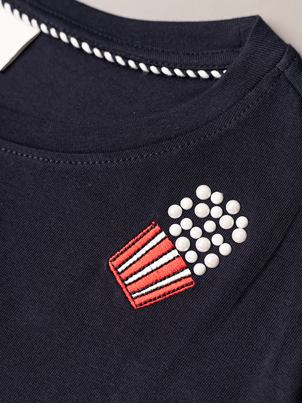 CARKITA - T-shirt fra Only Carmakoma
