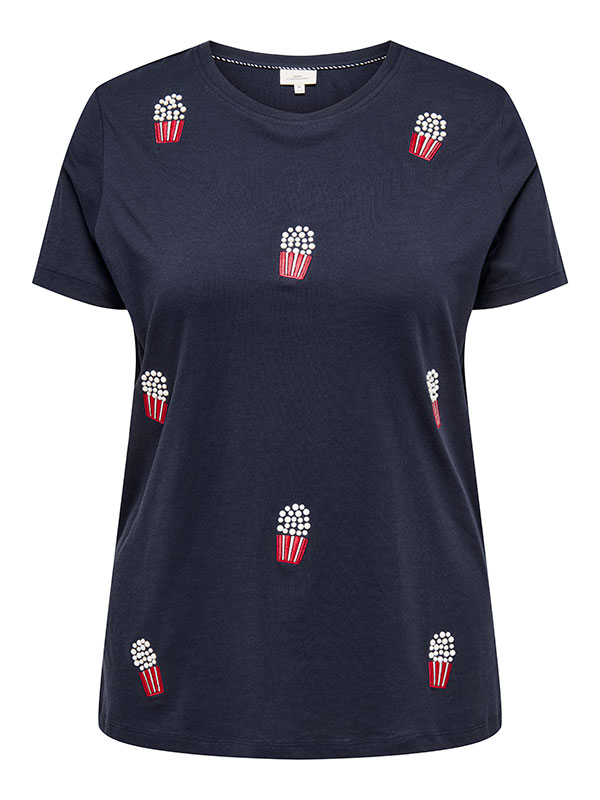 CARKITA - T-shirt fra Only Carmakoma