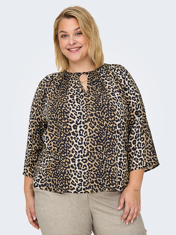 CARNOVA - Bluse fra Only Carmakoma