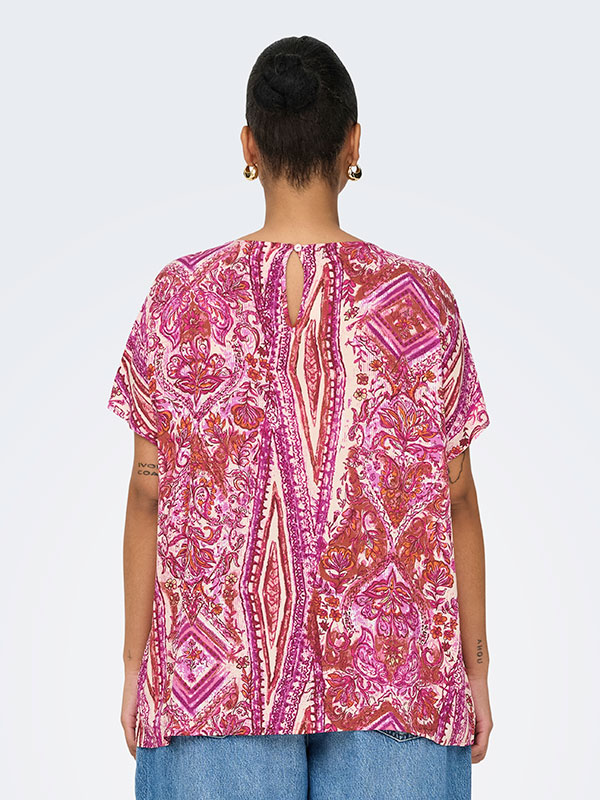 CARNOVA - Bluse fra Only Carmakoma