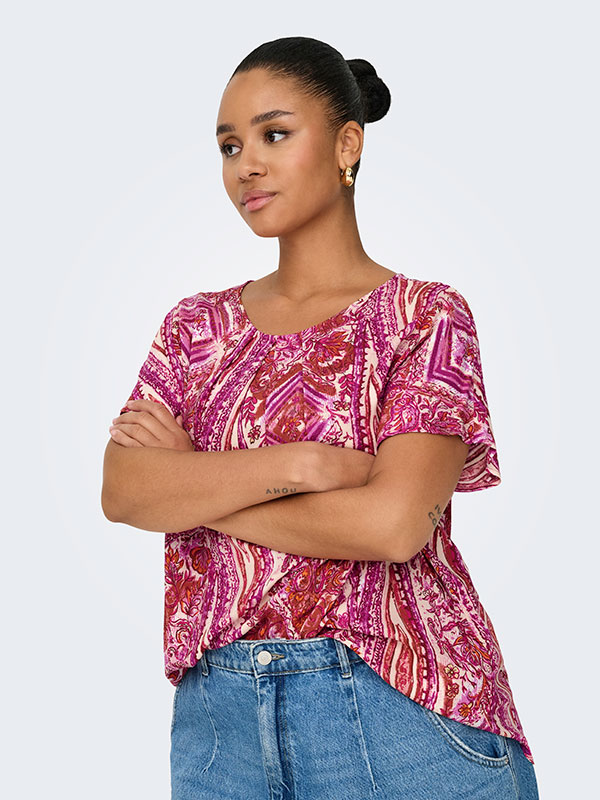 CARNOVA - Bluse fra Only Carmakoma