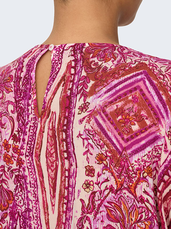 CARNOVA - Bluse fra Only Carmakoma