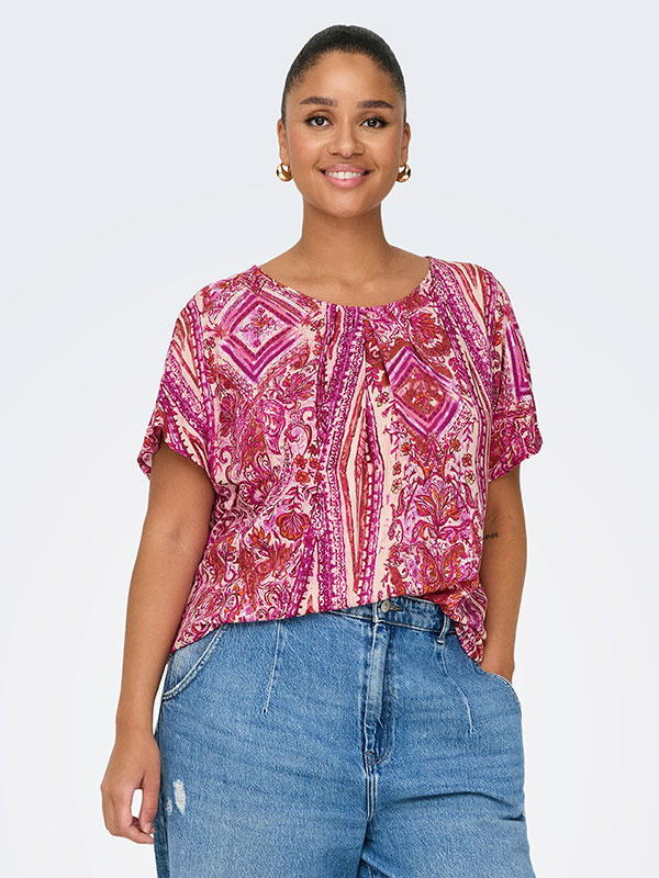 CARNOVA - Bluse fra Only Carmakoma