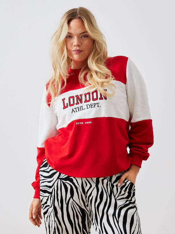 CARHARPER - Bluse fra Only Carmakoma