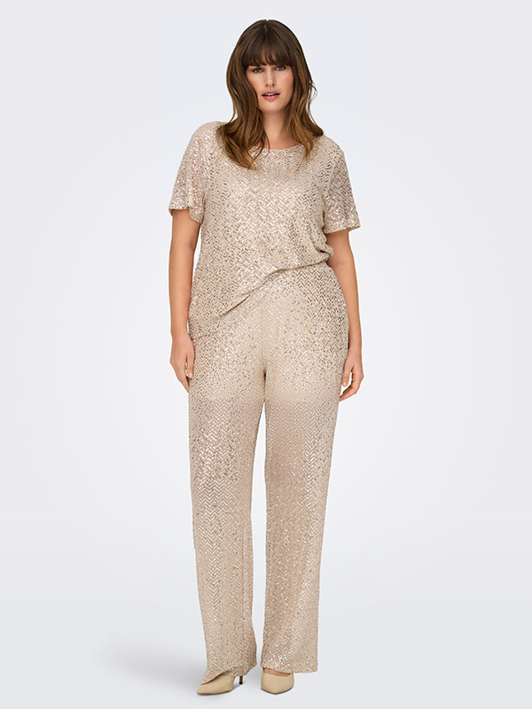 CARVIVIANA - Bluse fra Only Carmakoma